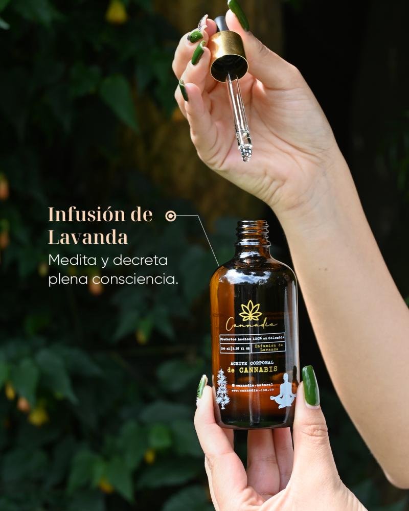 Aceite Esencial de Lavanda para masajes