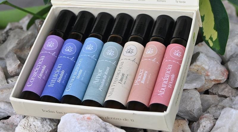 Kit Aceites 7 Sensoriales - Saber Vivir